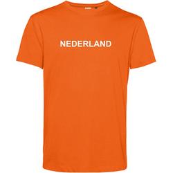 T-shirt Nederland | Koningsdag kleding | oranje t-shirt | Oranje | maat 5XL